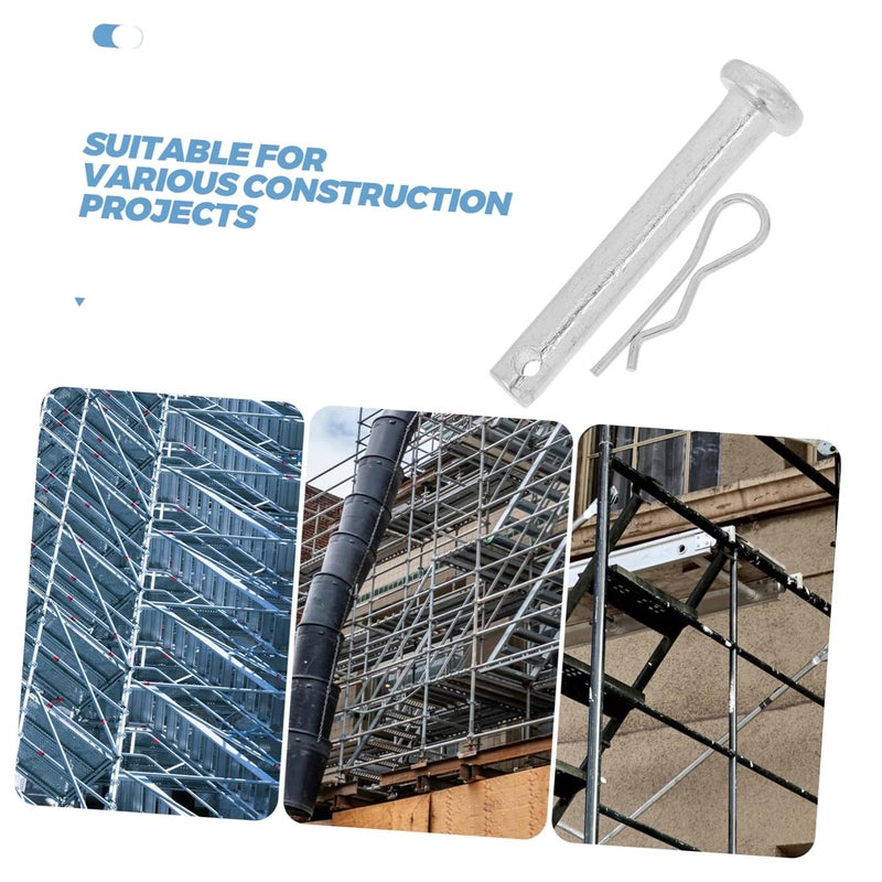 Scaffold Locking Metal Coupling Retainer 10 Sets for Quick Assembly Stable Connection - Image 3